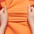 Dámska bunda do dažďa BLACKYAK Zebu orange 20010211B 10