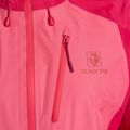 Dámska bunda do dažďa BLACKYAK Zebu pink 2001021J3 3