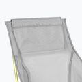 Kempingová stolička Helinox Zero High Back grey 3