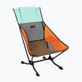 Turistické kreslo Helinox Beach mint multiblock