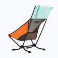 Turistické kreslo Helinox Beach mint multiblock 2