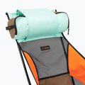Turistické kreslo Helinox Beach mint multiblock 3