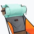 Kempingová stolička Helinox Sunset mint multiblock 3