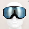 UVEX Downhill 2100 CV lyžiarske okuliare čierne matné/zrkadlové biele/colorvision zelené 6