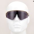 Slnečné okuliare Oakley Sutro Lite Sweep matné terénne hnedé/prízemné cestné čierne 12