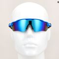 Slnečné okuliare Oakley Radar EV Path matné zafírové/prizmatické zafírové polarizačné 12