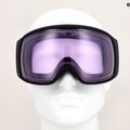 Lyžiarske okuliare Oakley Flight Tracker matte black/prizm snow clear 10