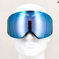 Lyžiarske okuliare Oakley Flight Deck blues haze/prism sapphire iridium 7