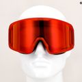 Lyžiarske okuliare Oakley Line Miner matte b1b redline/prizm torch iridium 7