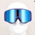 Lyžiarske okuliare Oakley Line Miner matte b1b lilac/prizm sapphire iridium 7