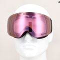 Lyžiarske okuliare Oakley Flight Deck matte black/prizm snow hi pink 8