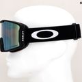 Lyžiarske okuliare Oakley Line Miner matte black/prizm sage gold 7