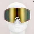 Lyžiarske okuliare Oakley Fall Line white leopard/prizm sage gold iridium 7