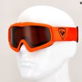 Rossignol Raffish S orange/orange detské lyžiarske okuliare 9
