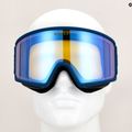 Lyžiarske okuliare Oakley Target Line poseidon/hi yellow 10