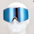 Lyžiarske okuliare Oakley Fall Line matte white/prizm snow sapphire iridium 10
