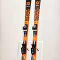Zjazdové lyže Völkl Deacon XT + vMotion 10 GW black/orange 12