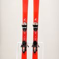 Völkl Deacon 80 + Lowride XL 13 FR Demo GW red/black/white zjazdové lyže 13