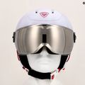 Rossignol Detská lyžiarska prilba Whoopee Visor Impacts biela 13