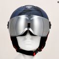 Rossignol Detská lyžiarska prilba Whoopee Visor Impacts tmavomodrá 13