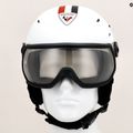Rossignol Allspeed Visor Imp Photo prilba strato white 12