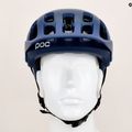 Cyklistická prilba POC Tectal lead blue matt 7