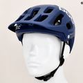 MTB cyklistická prilba POC Tectal Race MIPS lead blue/hydrogen white matt 10
