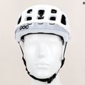MTB cyklistická prilba POC Tectal Race MIPS hydrogen white/uranium black 9