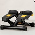 TREXO FS100 stepper čierna/žltá 15