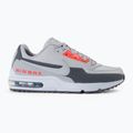 Pánska obuv Nike Air Max Ltd 3 Premium wolf grey/bright crimson 2