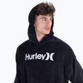 Čierne pončo Hurley One&Only 5