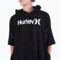Čierne pončo Hurley One&Only 6