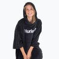 Čierne pončo Hurley One&Only 9
