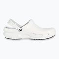 Žabky Crocs Work Bistro white 9