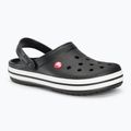 Žabky Crocs Crocband black 2