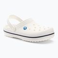 Žabky Crocs Crocband biele 11016 2