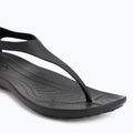 Dámske žabky Crocs Sexi Flip black/black 7
