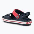 Detské sandále Crocs Crockband navy/red 3