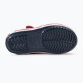Detské sandále Crocs Crockband navy/red 4