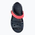 Detské sandále Crocs Crockband navy/red 5