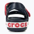 Detské sandále Crocs Crockband navy/red 6