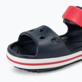 Detské sandále Crocs Crockband navy/red 7