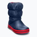 Detské snehové topánky Crocs Winter Puff navy/red