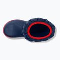 Detské snehové topánky Crocs Winter Puff navy/red 3