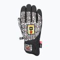Snowboardové rukavice 686 Primer keith haring white