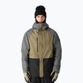 Pánska snowboardová bunda 686 Gore-Tex Core Insulated rhino grey colorblock