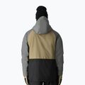 Pánska snowboardová bunda 686 Gore-Tex Core Insulated rhino grey colorblock 3