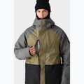 Pánska snowboardová bunda 686 Gore-Tex Core Insulated rhino grey colorblock 5