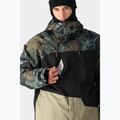 Pánska snowboardová bunda 686 Geo cypress green hemisphere colorblock 4