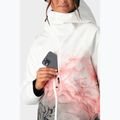 Dámska snowboardová bunda 686 Hydra white cypress cloudbreak 6
